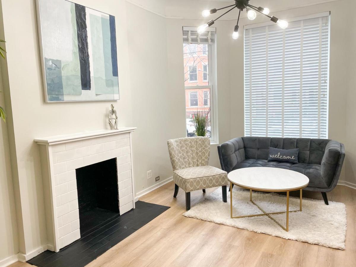 Wrigleyville Friends Unit - 5Bdrm Чикаго Екстер'єр фото