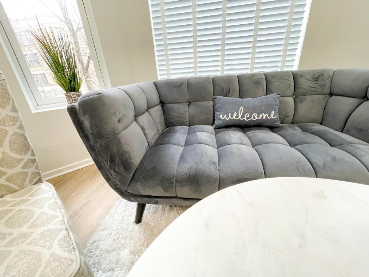 Wrigleyville Friends Unit - 5Bdrm Чикаго Екстер'єр фото
